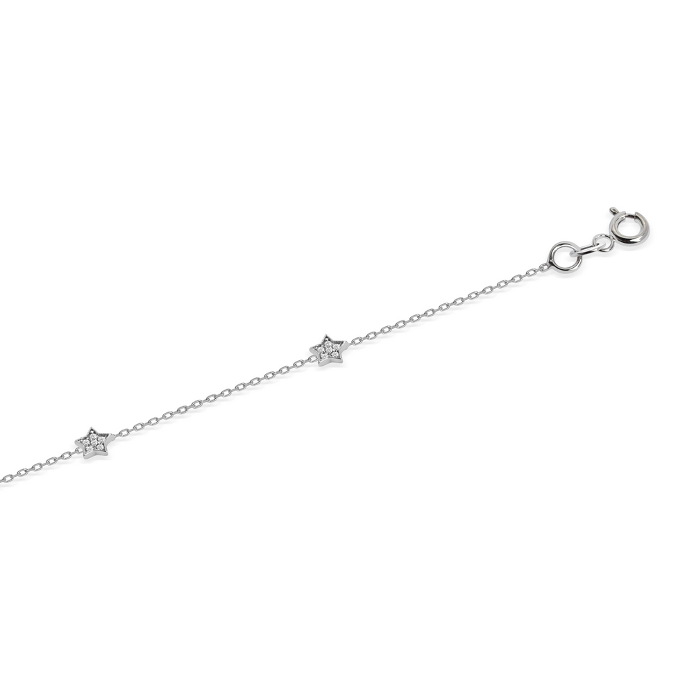 0,10 Karat Şans Pırlanta Bileklik