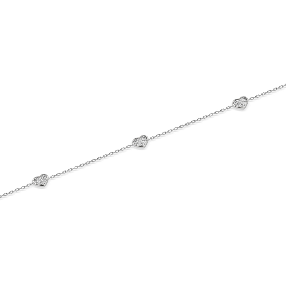 0,21 Karat Şans Pırlanta Bileklik