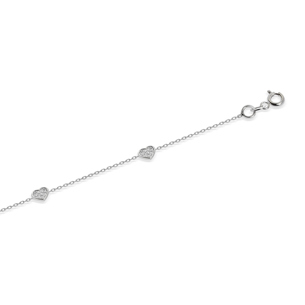 0,21 Karat Şans Pırlanta Bileklik