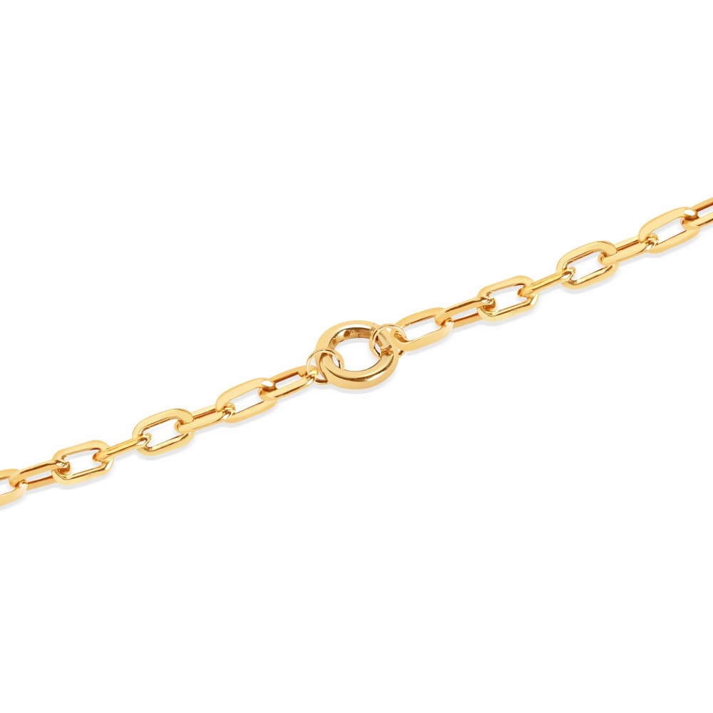 14 Ayar Sarı Altın Trend Bileklik