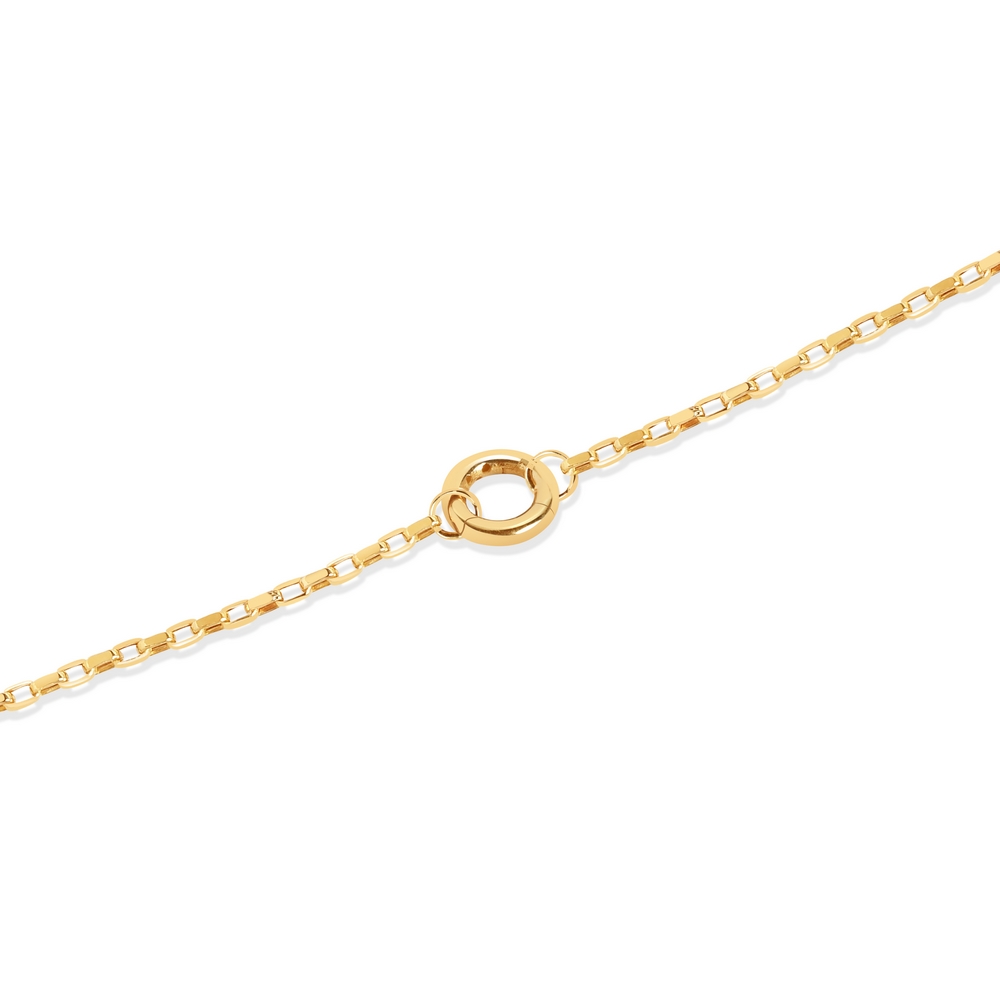 14 Ayar Sarı Altın Trend Bileklik