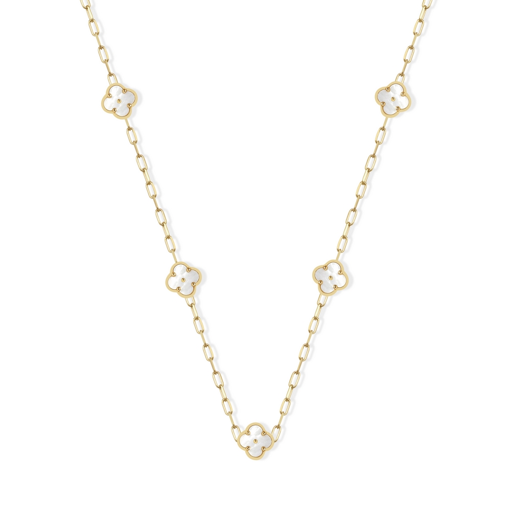 14 Ayar Sarı Altın Trend Kolye