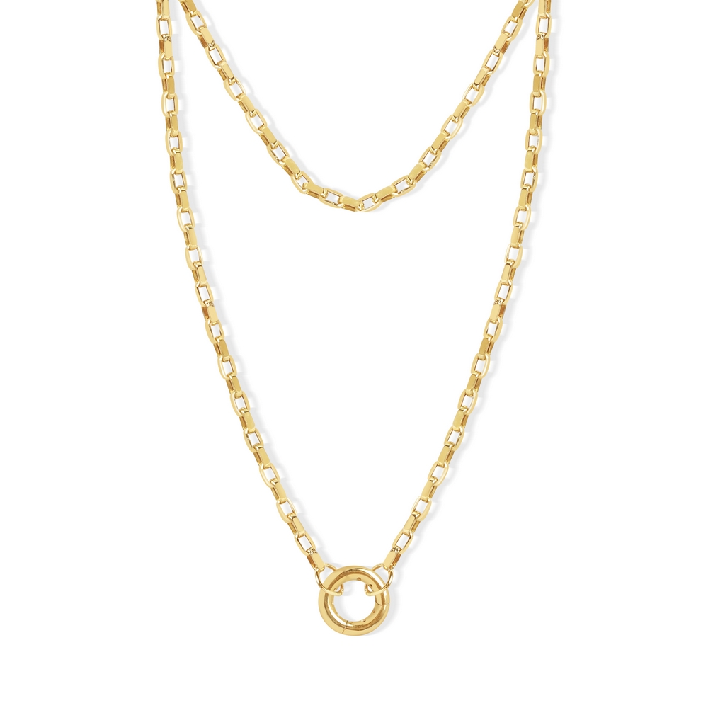 14 Ayar Sarı Altın Trend Kolye