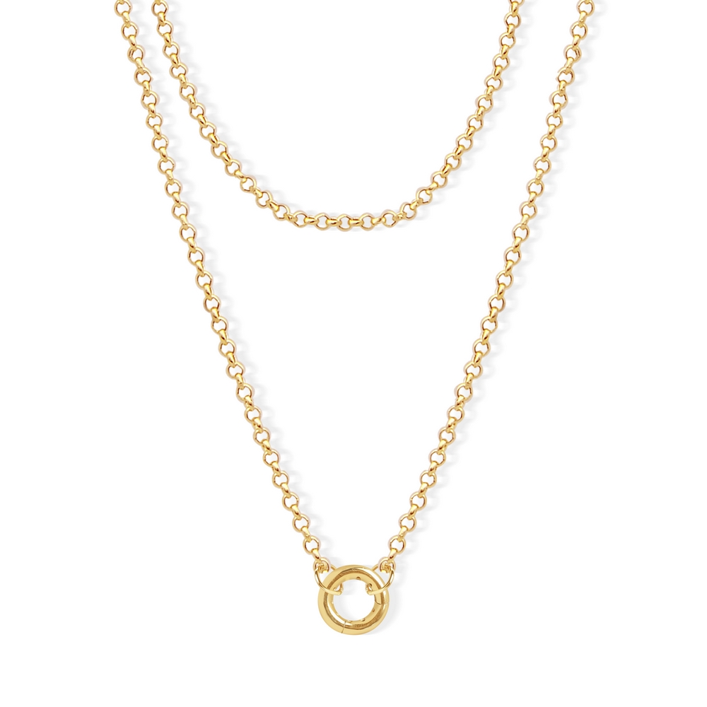 14 Ayar Sarı Altın Trend Kolye