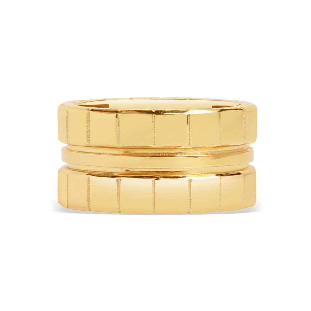 14 Ayar Sarı Altın Taşsız Alyans Yüzük