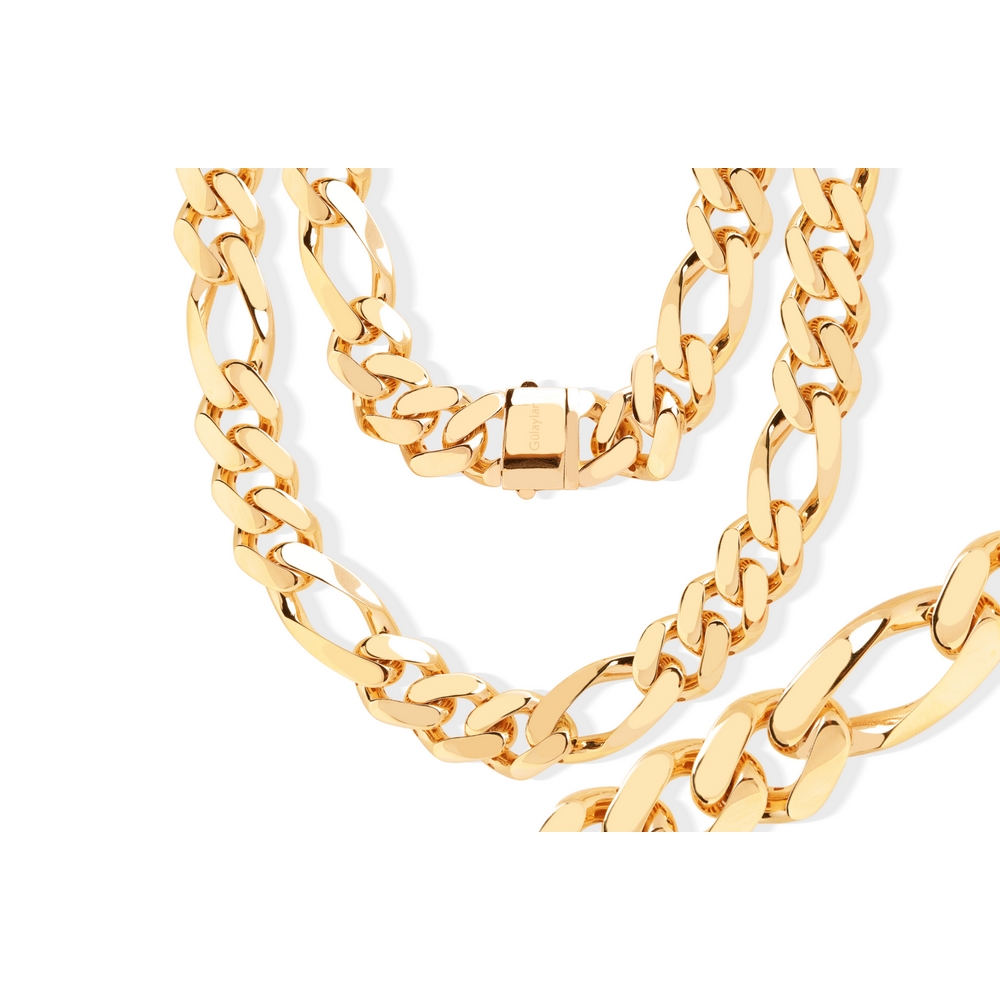 14 Ayar Sarı Altın Gurmet Zincir