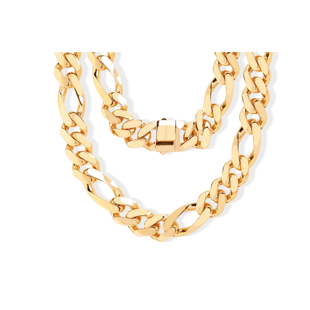 14 Ayar Sarı Altın Gurmet Zincir