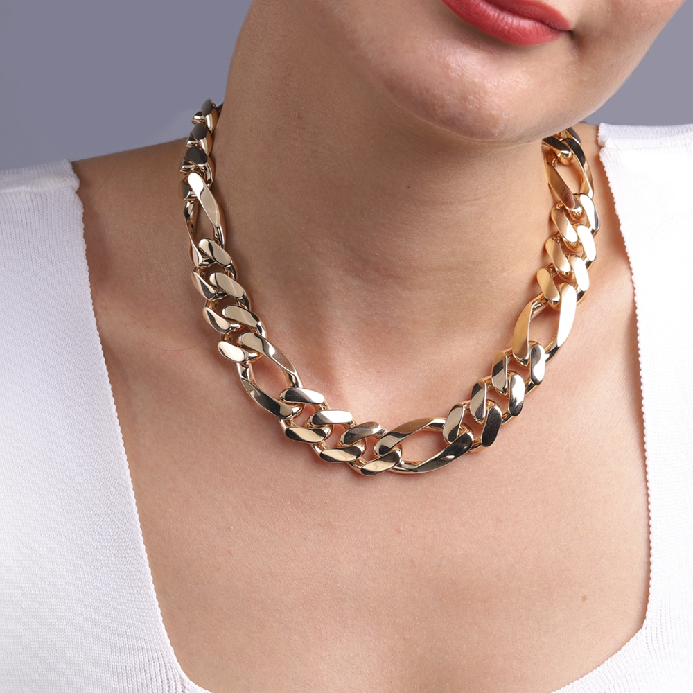 14 Ayar Sarı Altın Gurmet Zincir