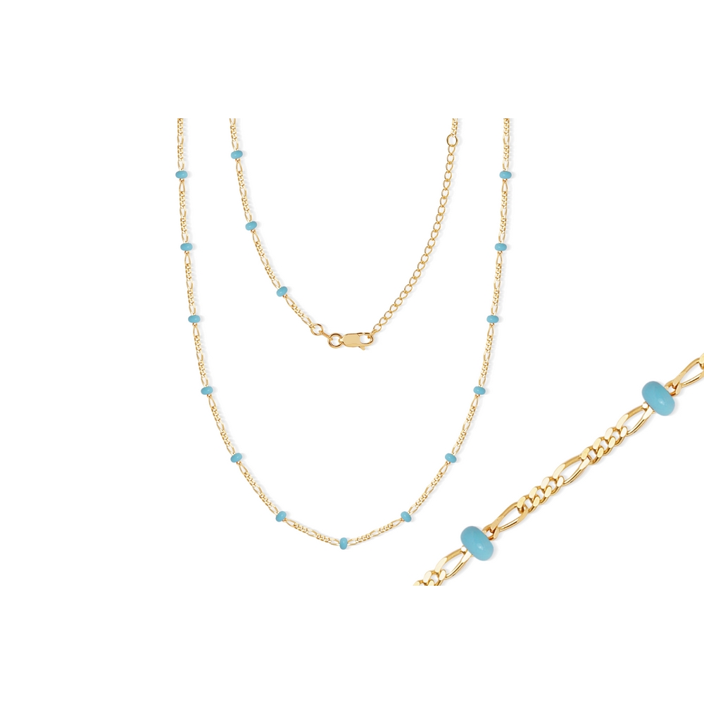 14 Ayar Sarı Altın Trend Zincir