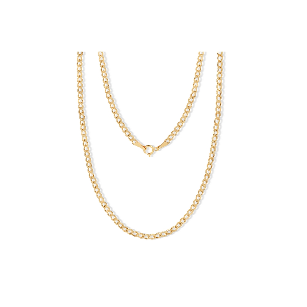 14 Ayar Sarı Altın Trend Zincir