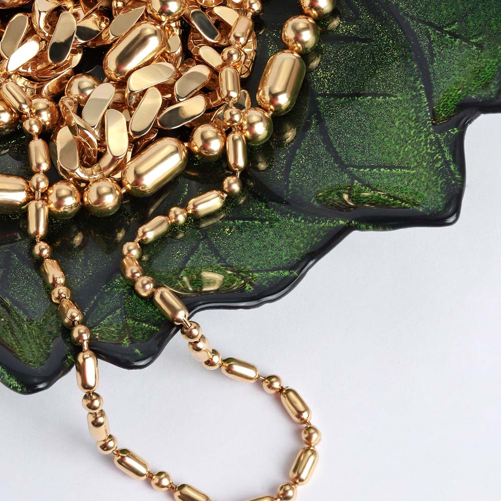 14 Ayar Sarı Altın Trend Zincir