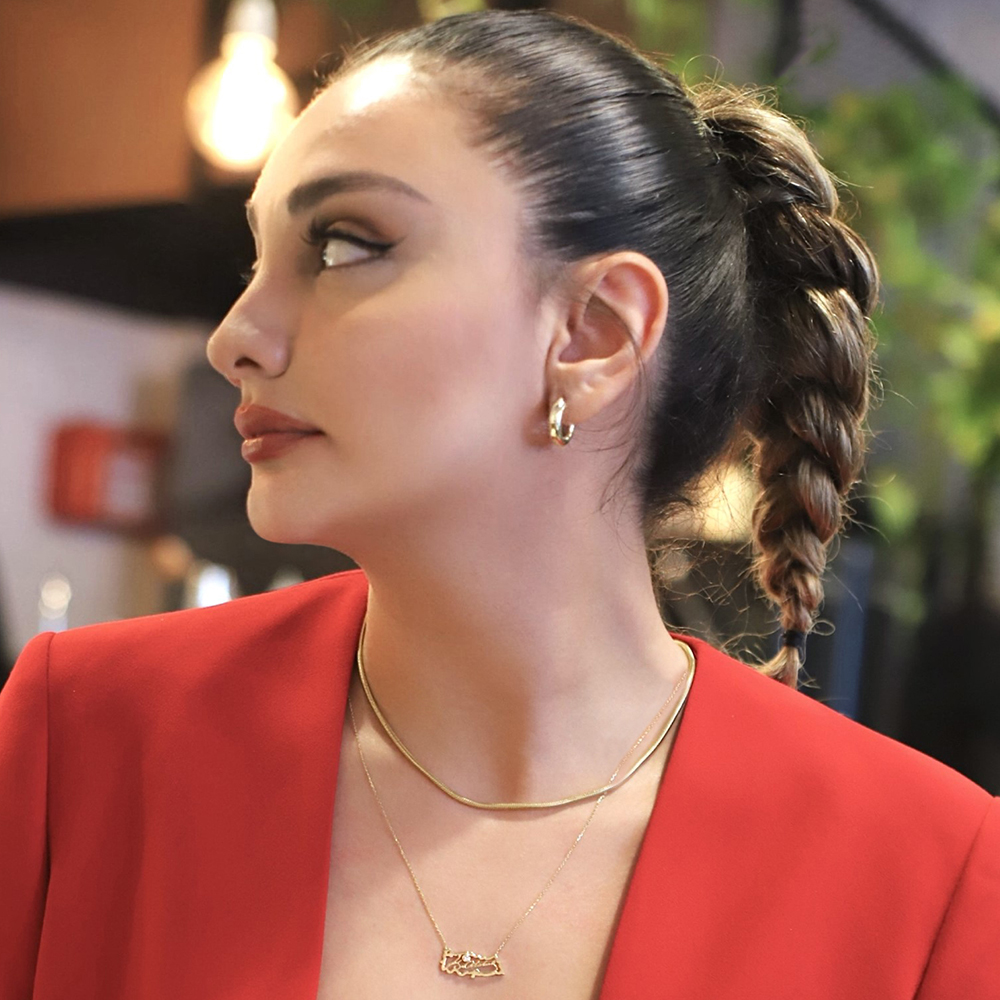 14 Ayar Sarı Altın Balık Sırtı Zincir