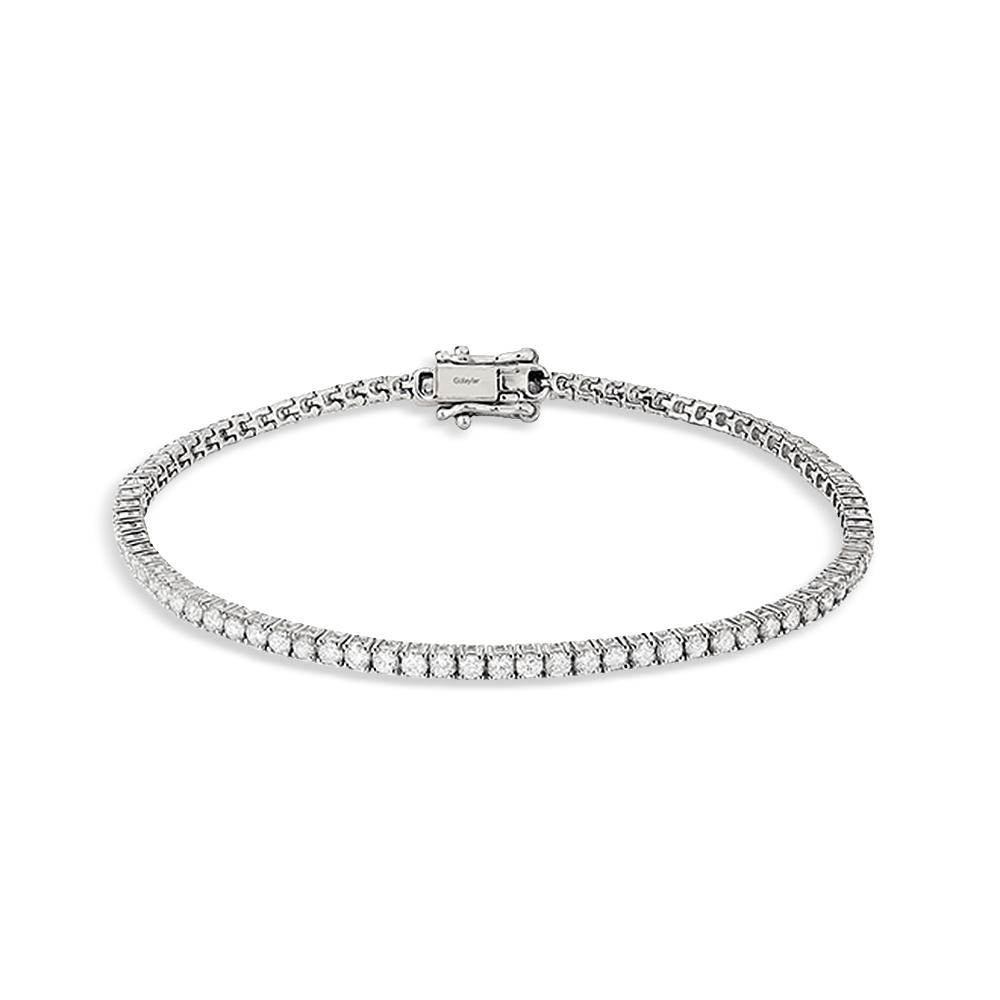 2,00 Karat Suyolu Pırlanta Bileklik