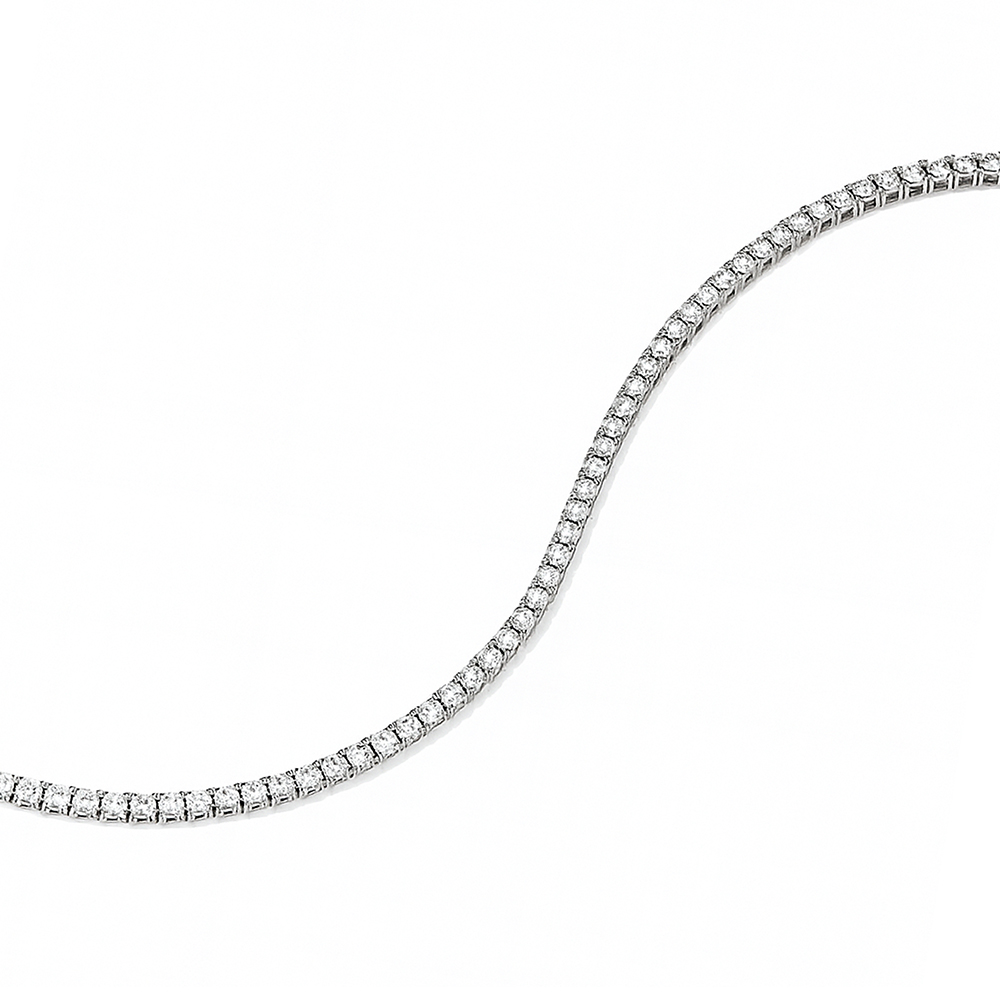 2,00 Karat Suyolu Pırlanta Bileklik