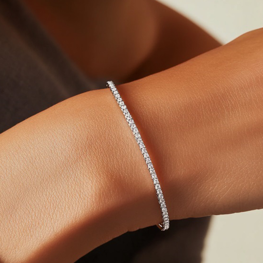 2,01 Karat Suyolu Pırlanta Bileklik