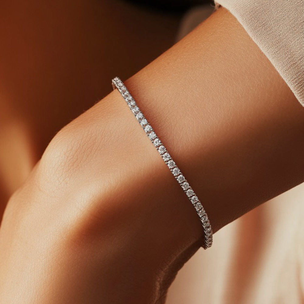 2,01 Karat Suyolu Pırlanta Bileklik