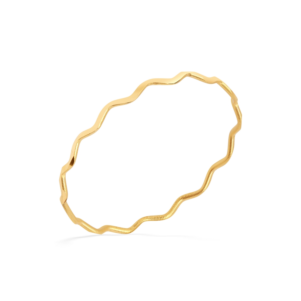 22 Ayar Sarı Altın Ajda Bilezik