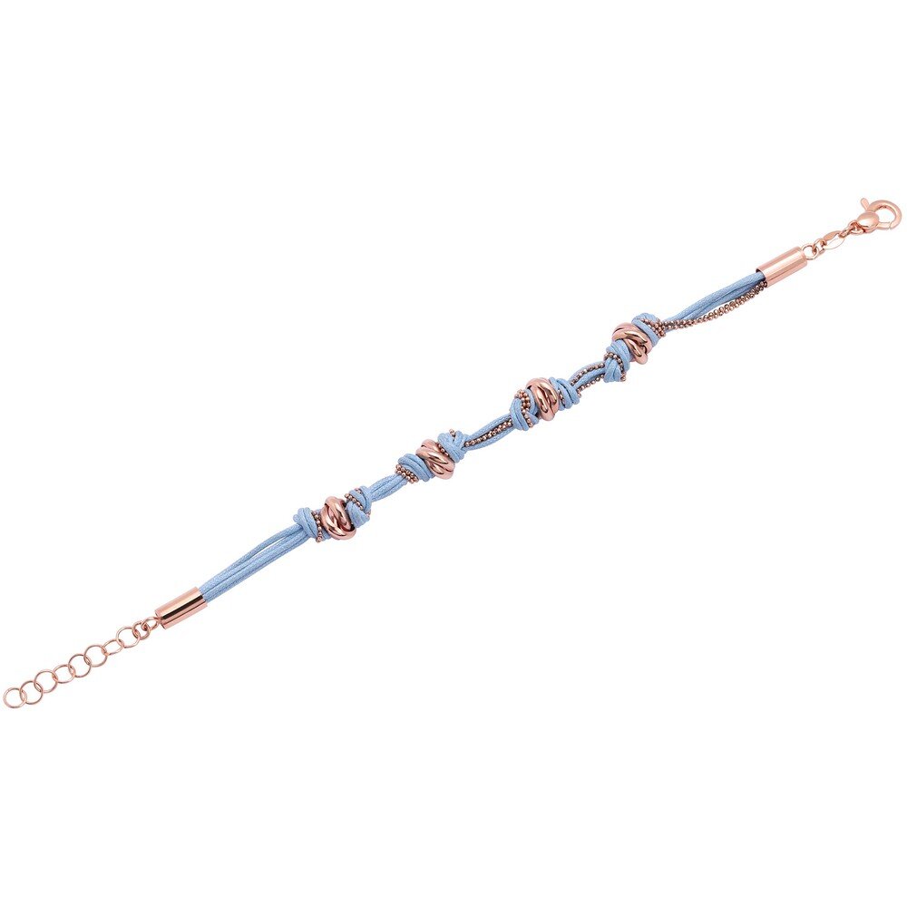 14 Ayar Rose Altın İpli Bileklik