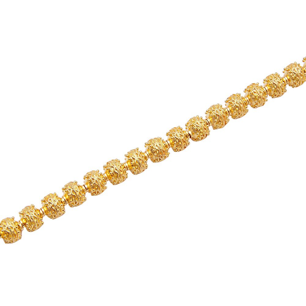 22 Ayar Sarı Altın Toplu Bileklik