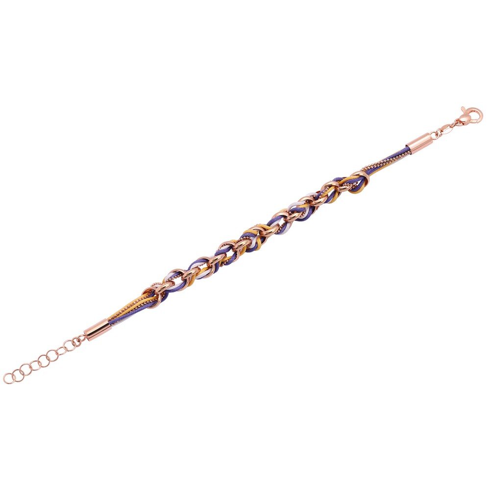 14 Ayar Rose Altın İpli Bileklik