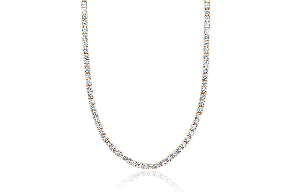 14 Ayar Sarı Altın Su Yolu Gerdanlık