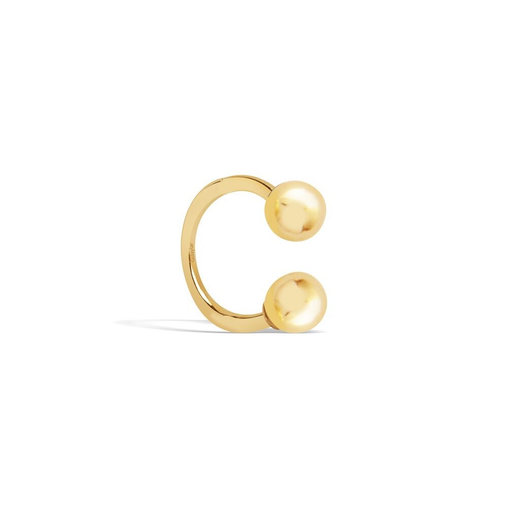 14 Ayar Sarı Altın Halka Helix Piercing