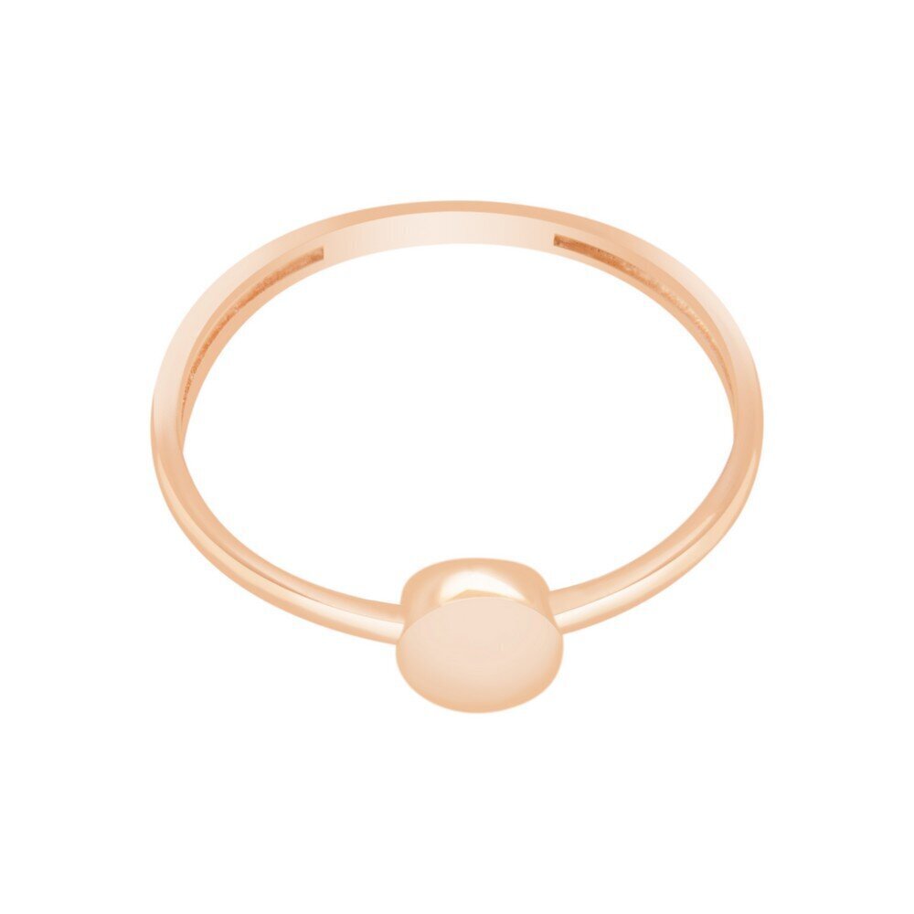 14 Ayar Rose Altın Minimal Yüzük
