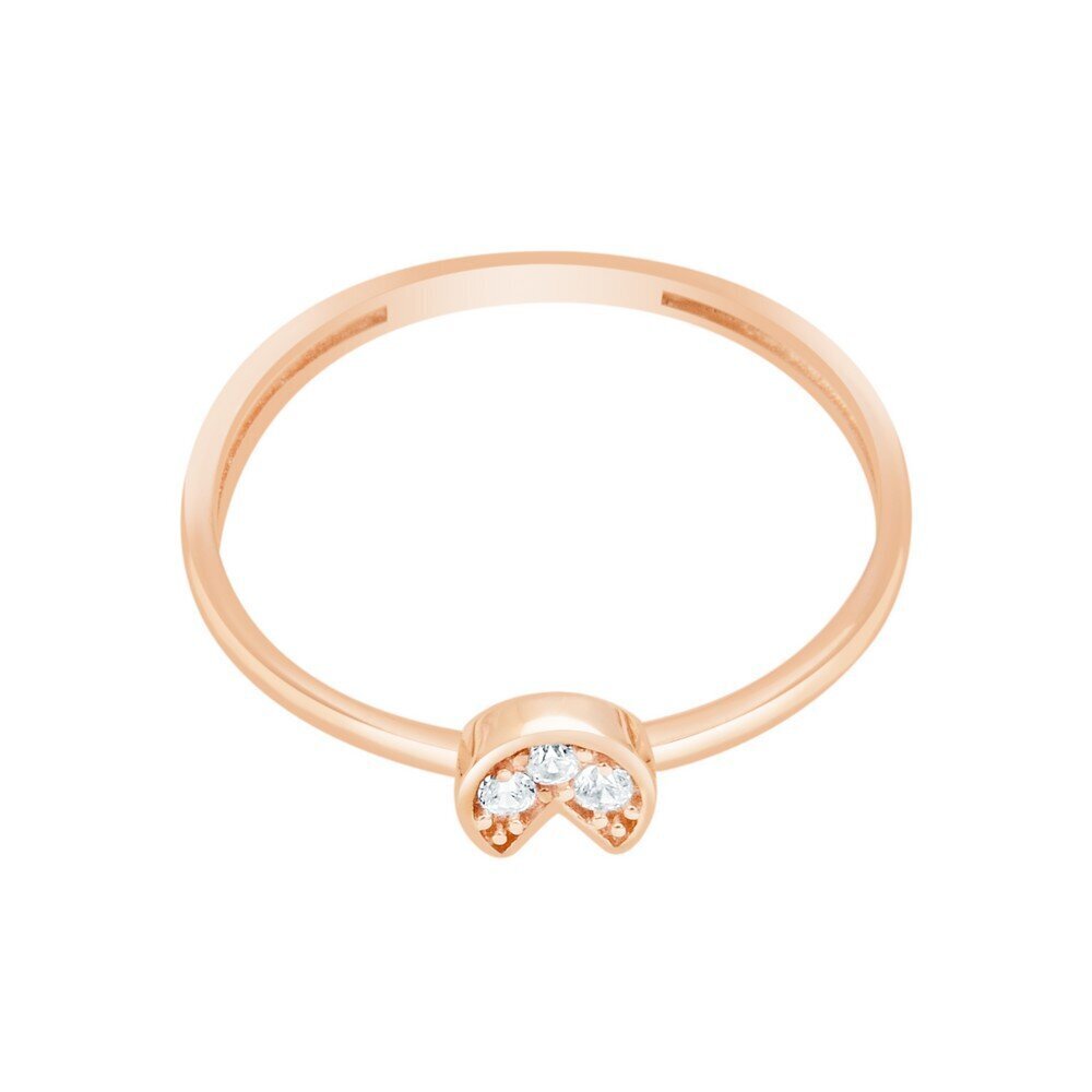 14 Ayar Rose Altın Minimal Yüzük