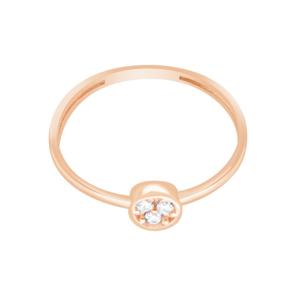 14 Ayar Rose Altın Minimal Yüzük