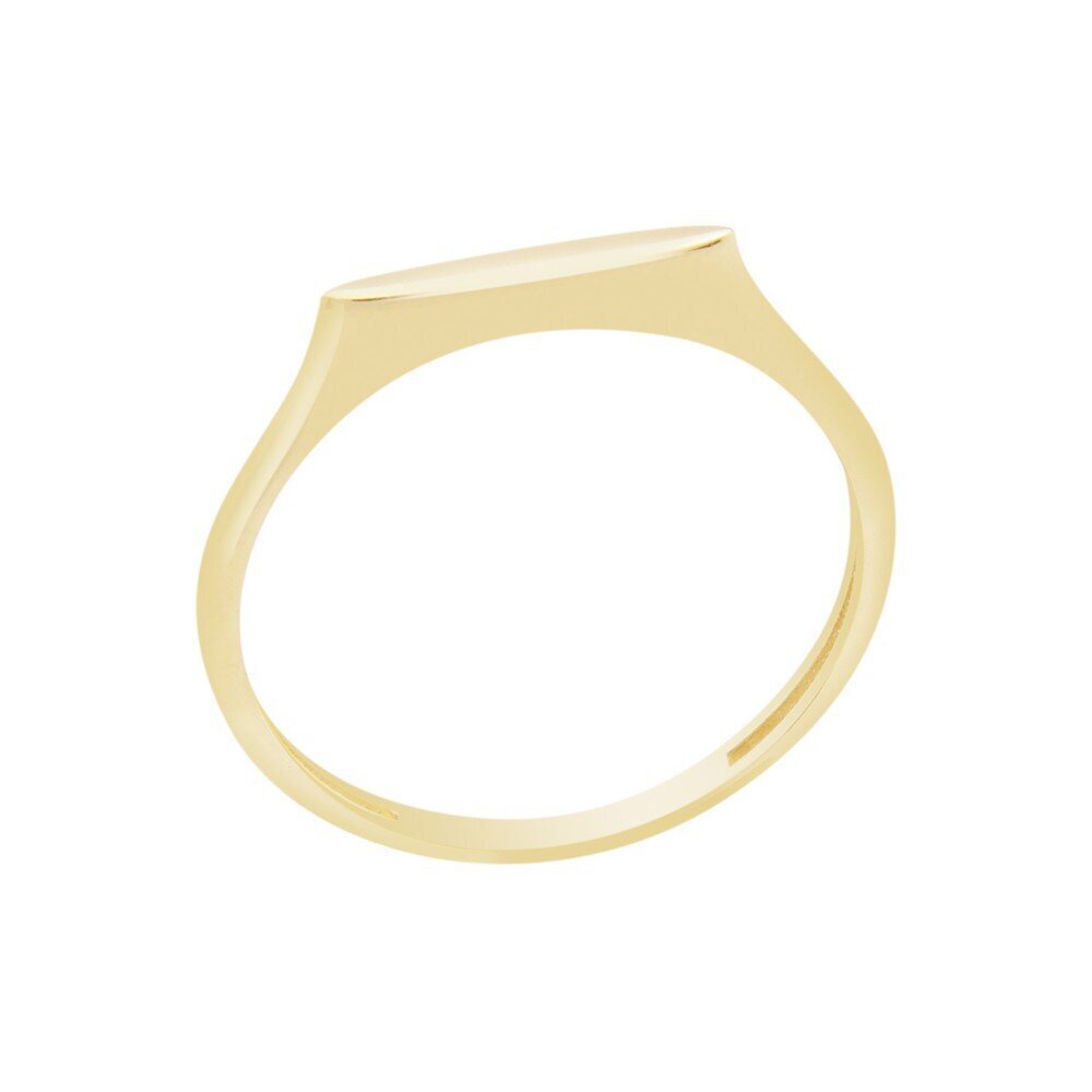 14 Ayar Sarı Altın Trend Minimal Yüzük