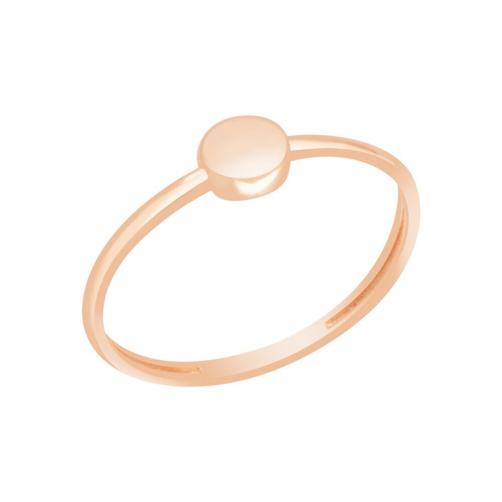 14 Ayar Rose Altın Minimal Yüzük