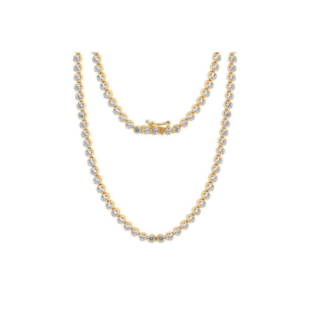 14 Ayar Sarı Altın Su Yolu Gerdanlık