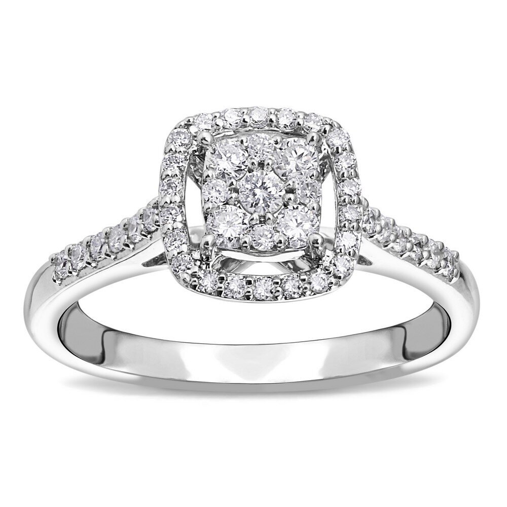 0,36 Karat Baget Pırlanta Yüzük