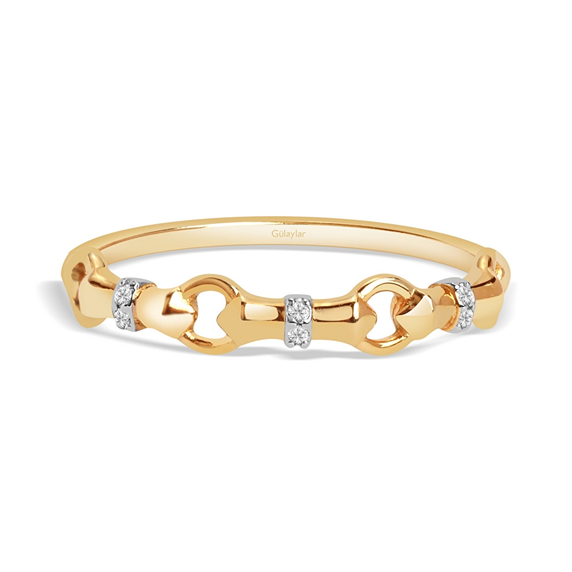 0,03 Karat Minimal Pırlanta Yüzük