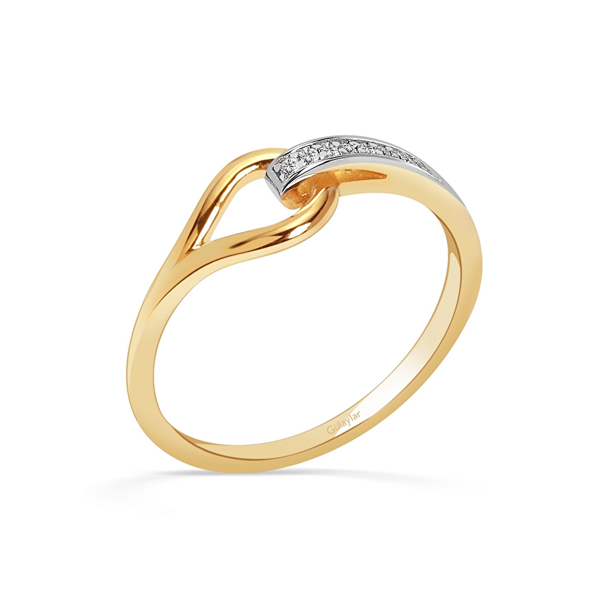 0,05 Karat Minimal Pırlanta Yüzük