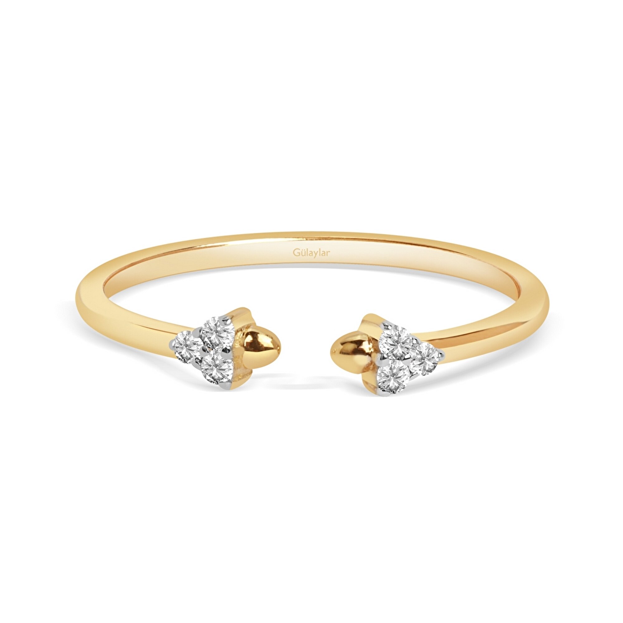 0,06 Karat Minimal Pırlanta Yüzük