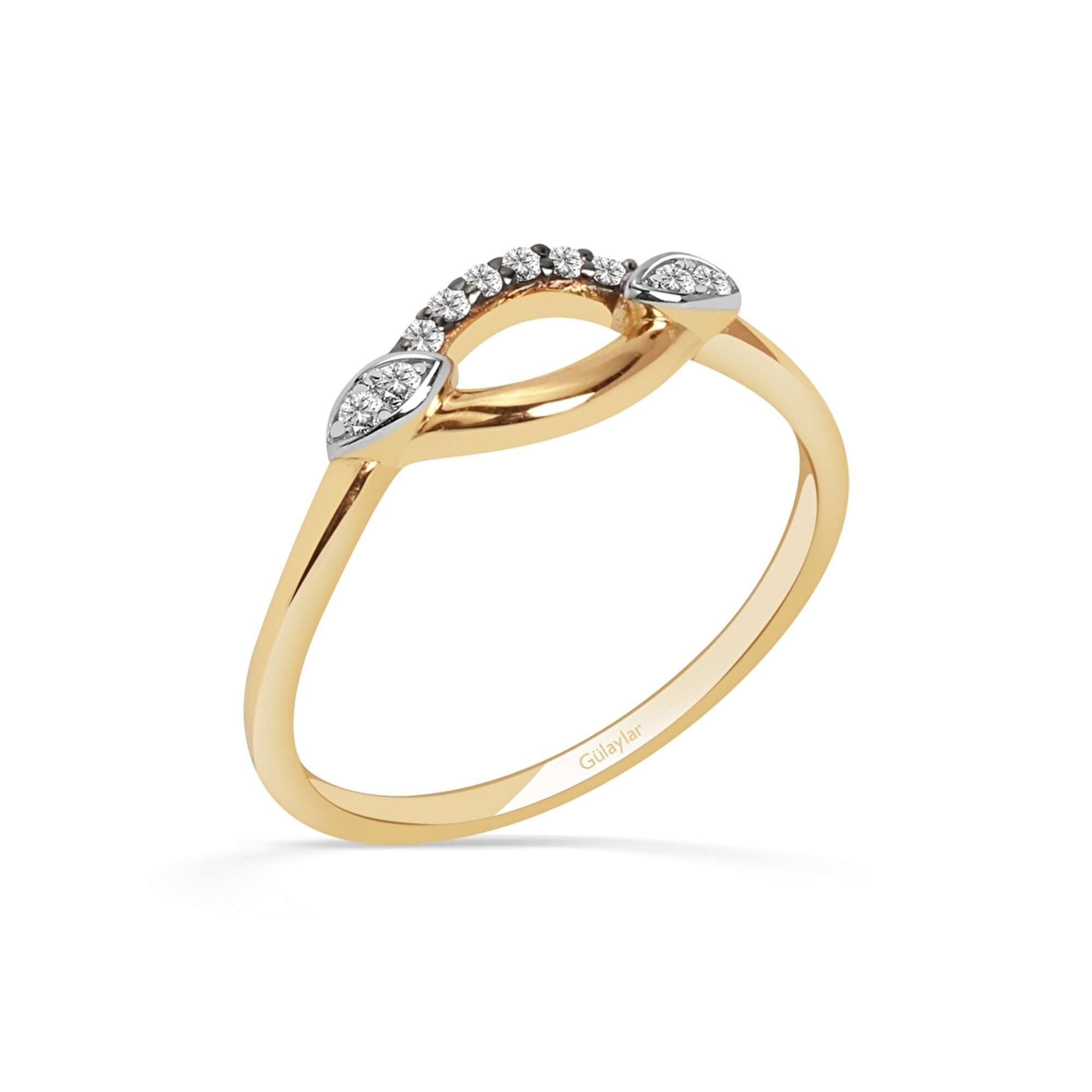 0,07 Karat Minimal Pırlanta Yüzük