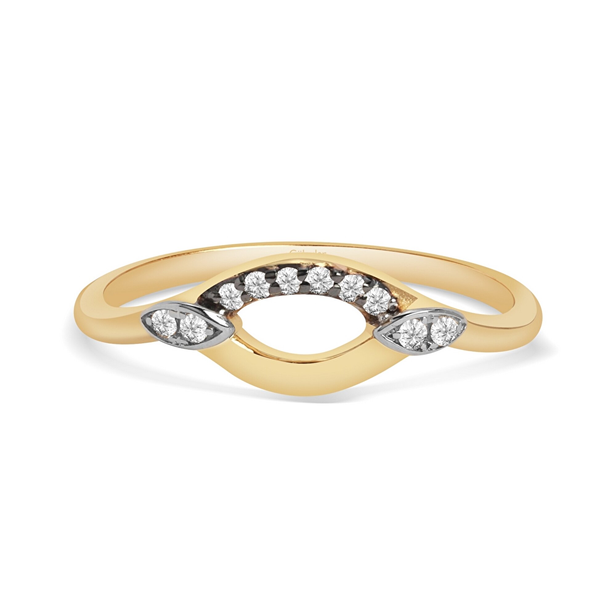 0,07 Karat Minimal Pırlanta Yüzük