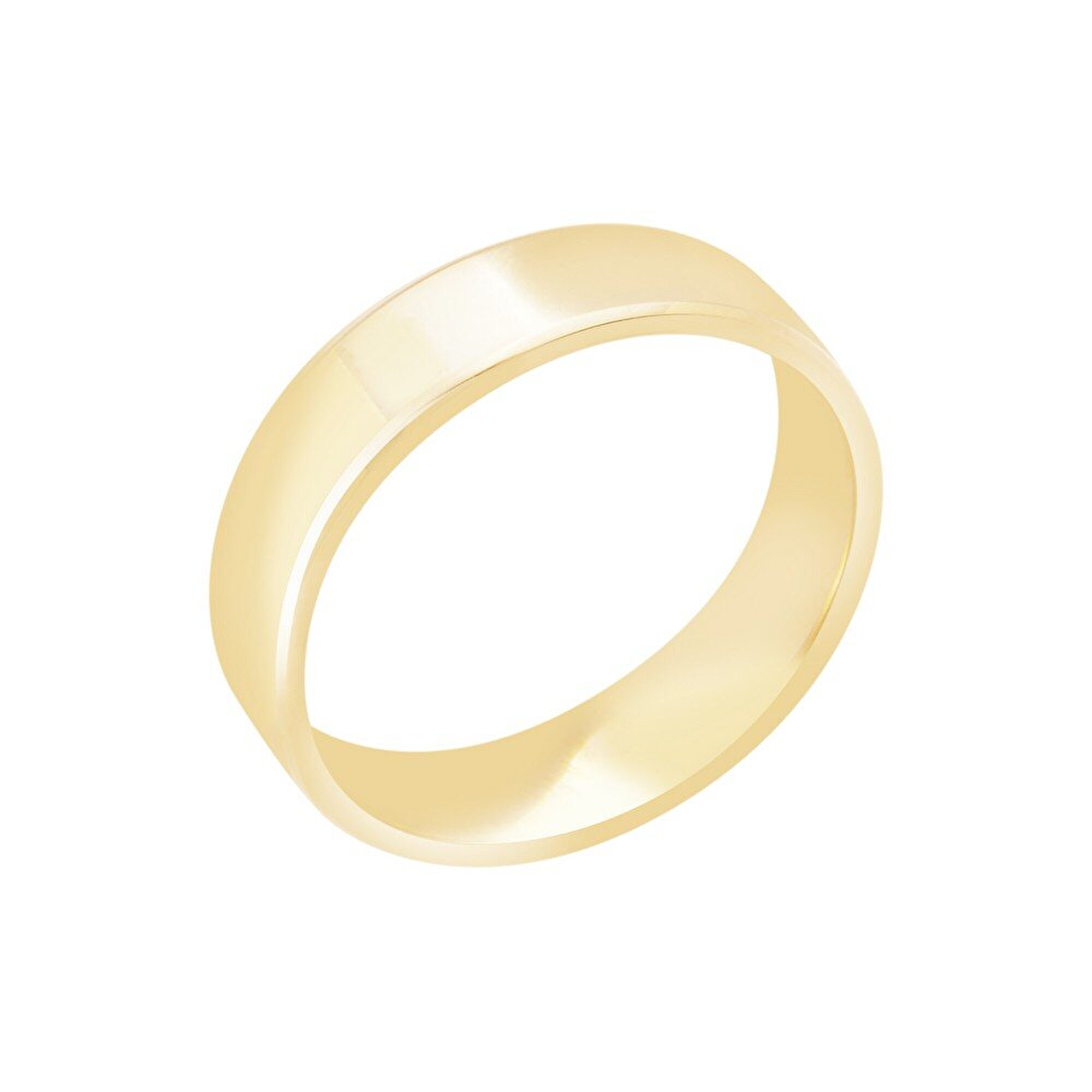 14 Ayar Sarı Altın Klasik Alyans