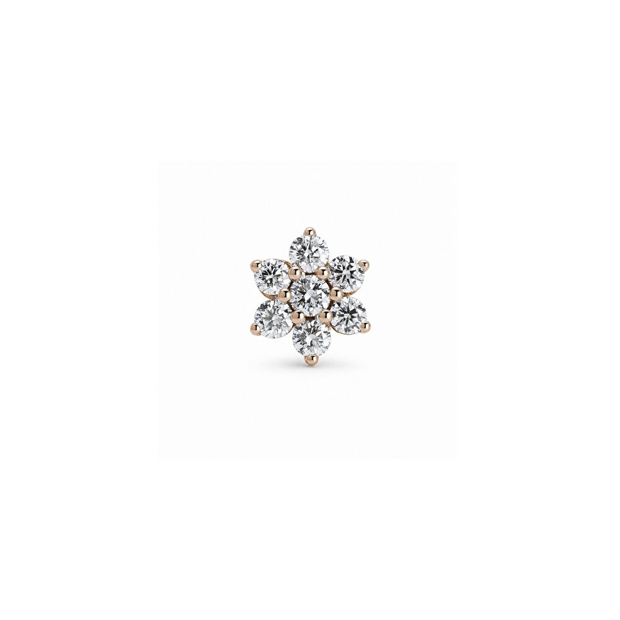 0,14 Karat Trend Pırlanta Piercing