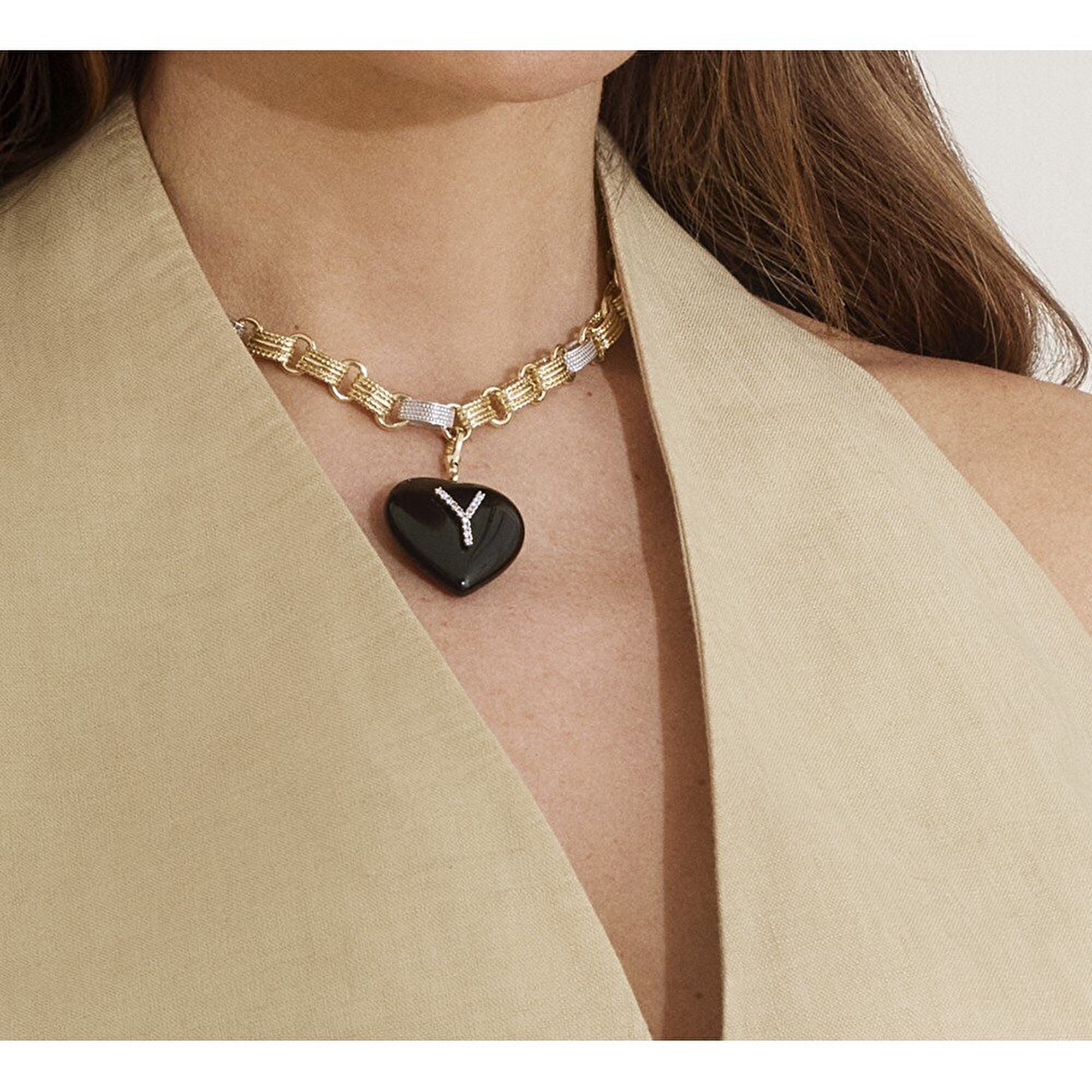 0,27 Karat Trend Pırlanta Kolye Ucu