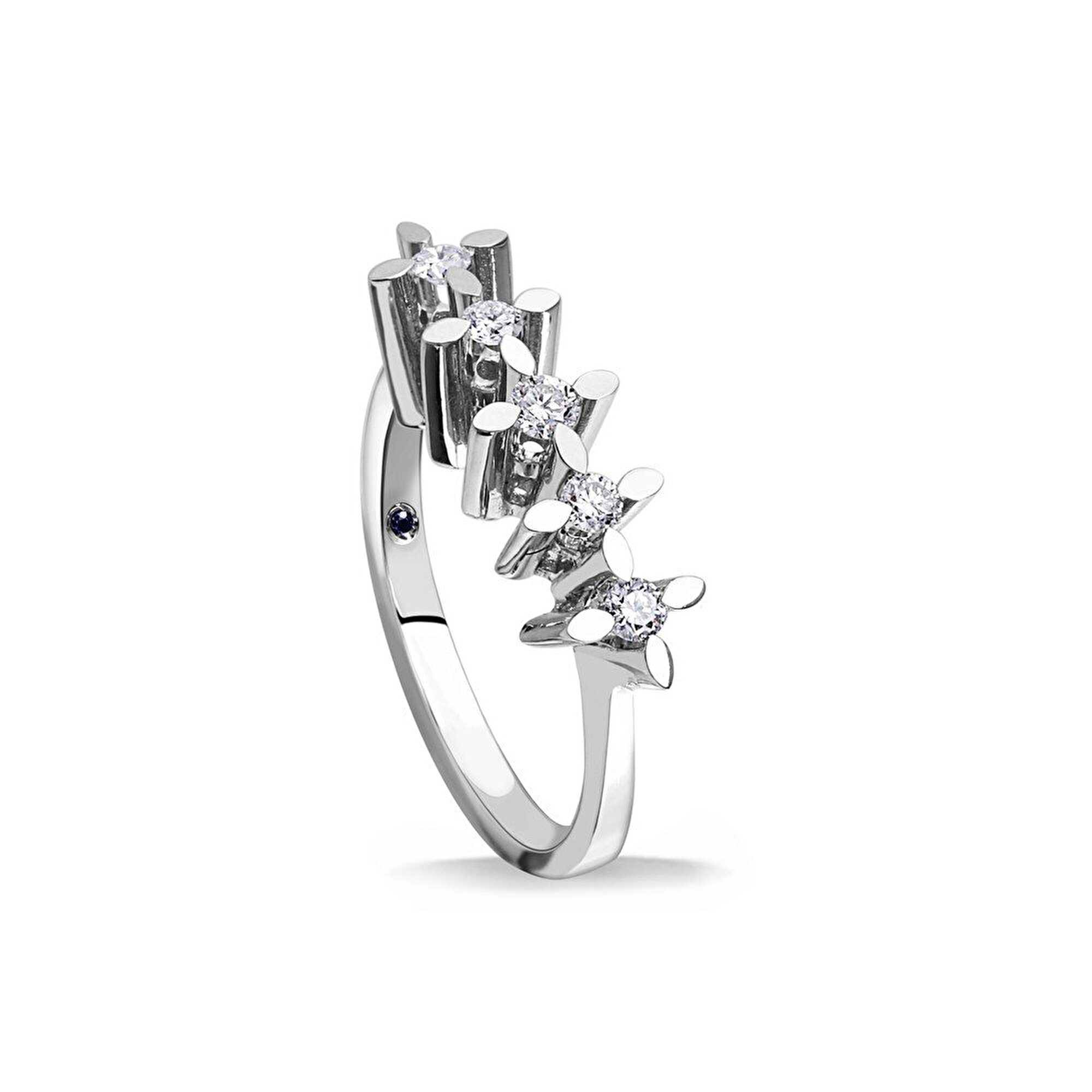 0,20 Karat Beştaş Pırlanta Yüzük