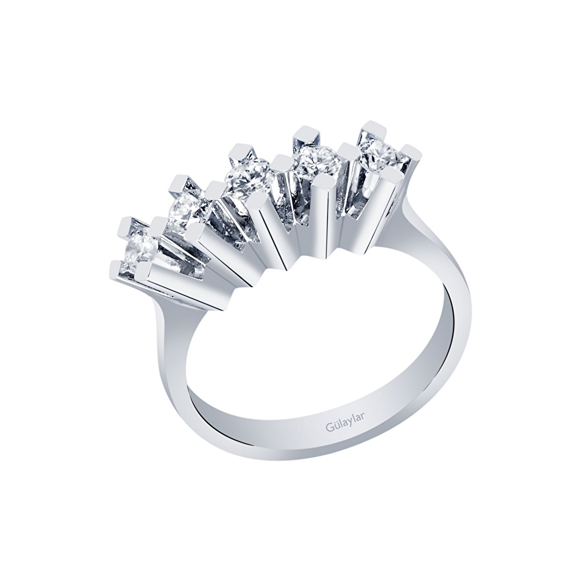 0,50 Karat Beştaş Pırlanta Yüzük