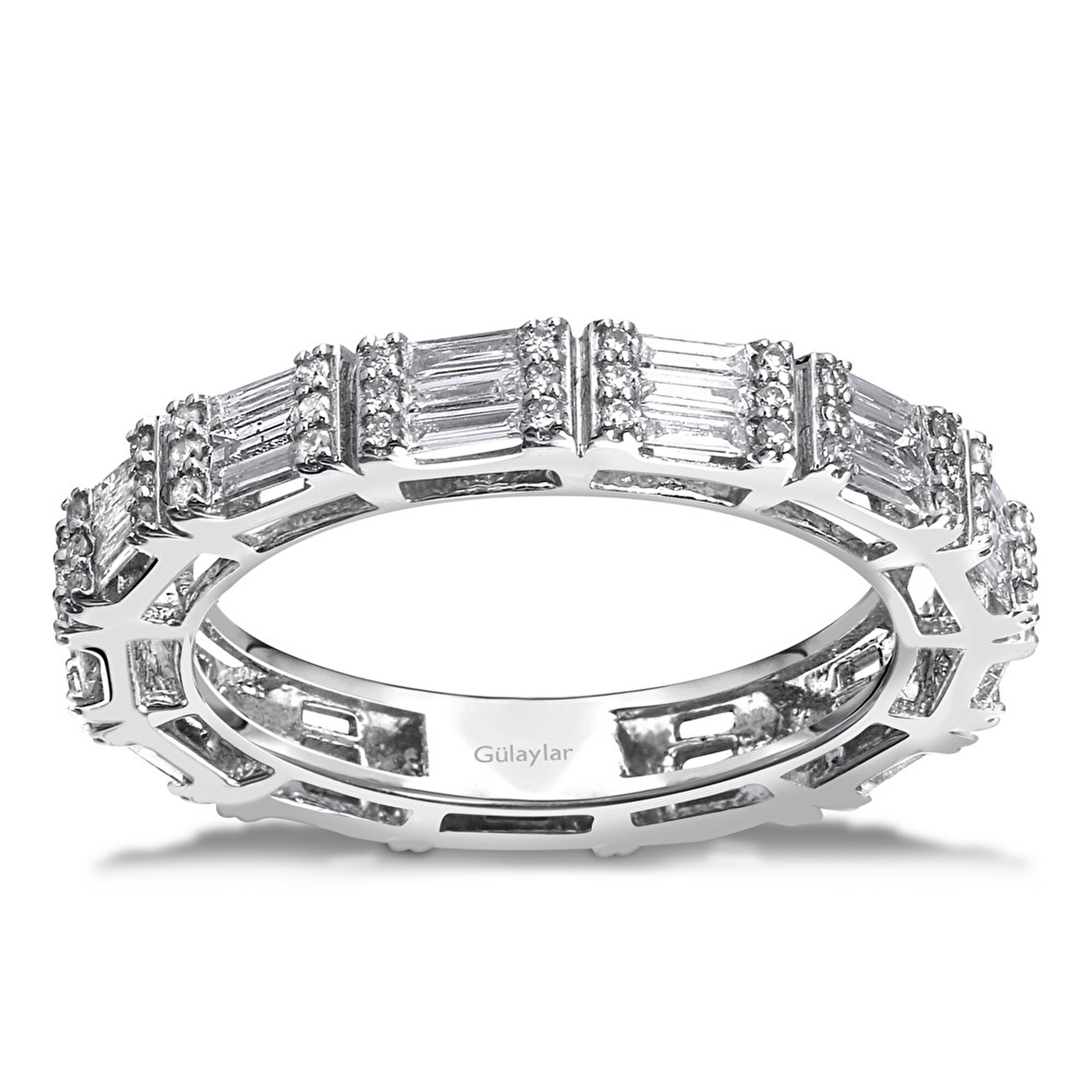 0,83 Karat Tamtur Pırlanta Yüzük