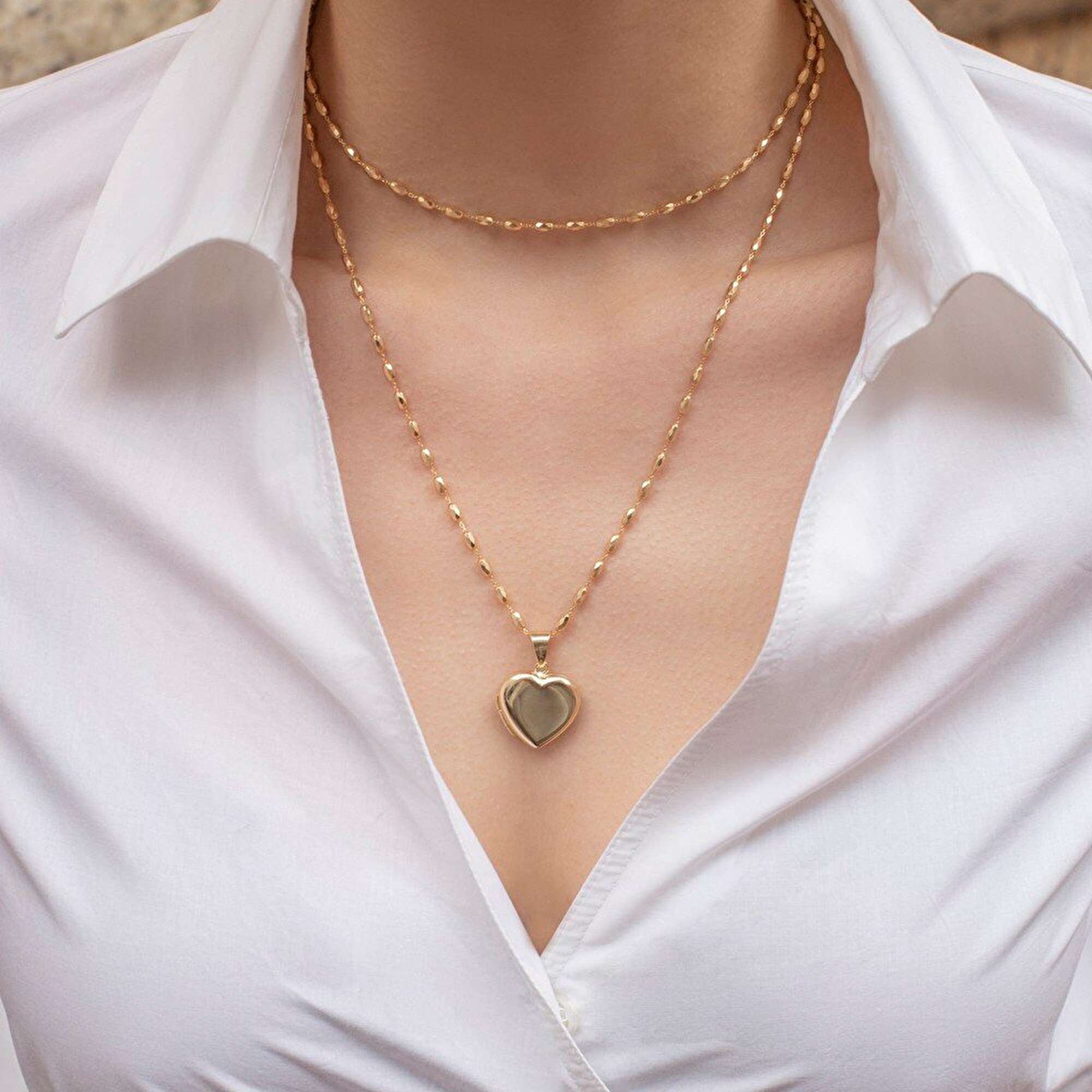 14 Ayar Sarı Altın Trend Zincir