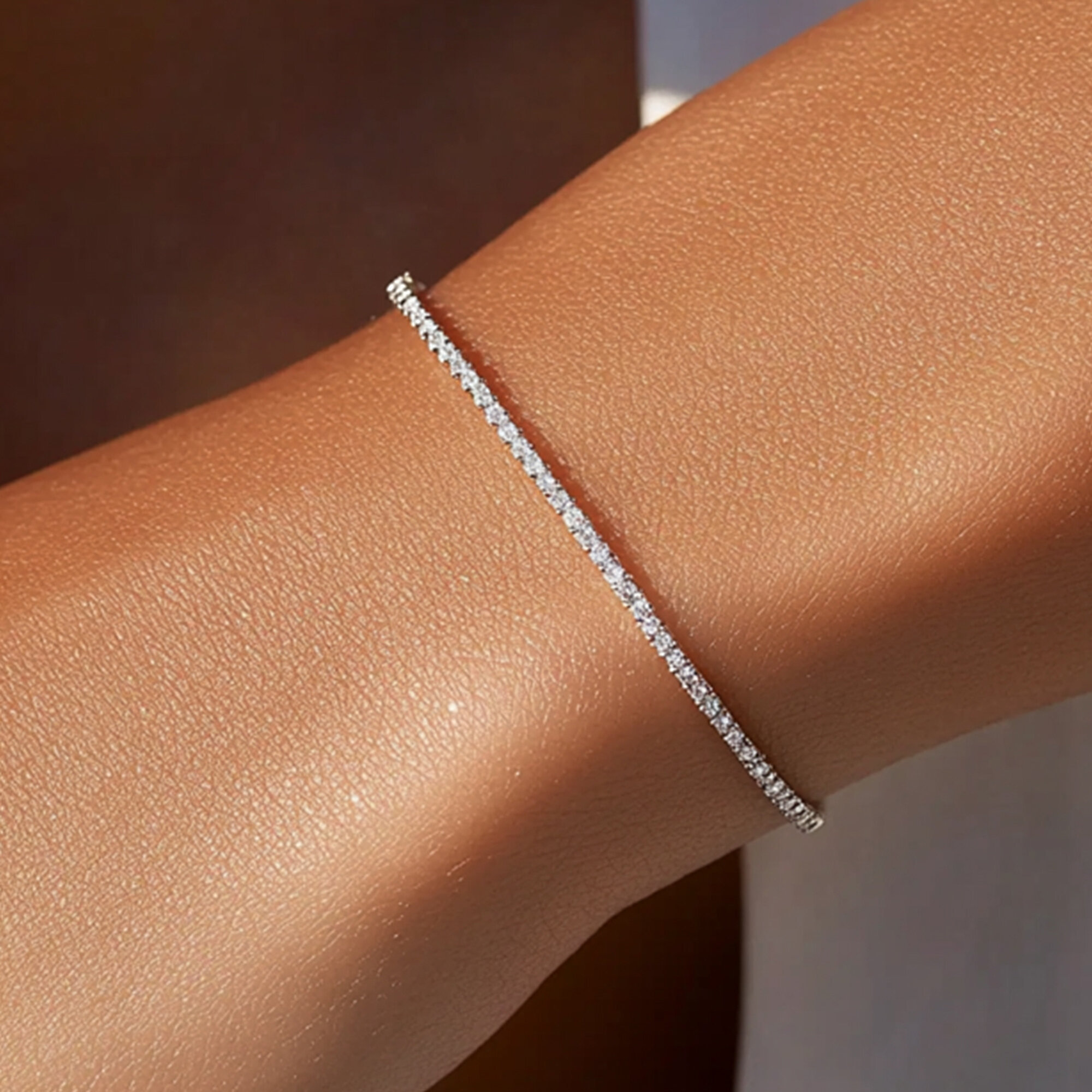 1,00 Karat Suyolu Pırlanta Bileklik