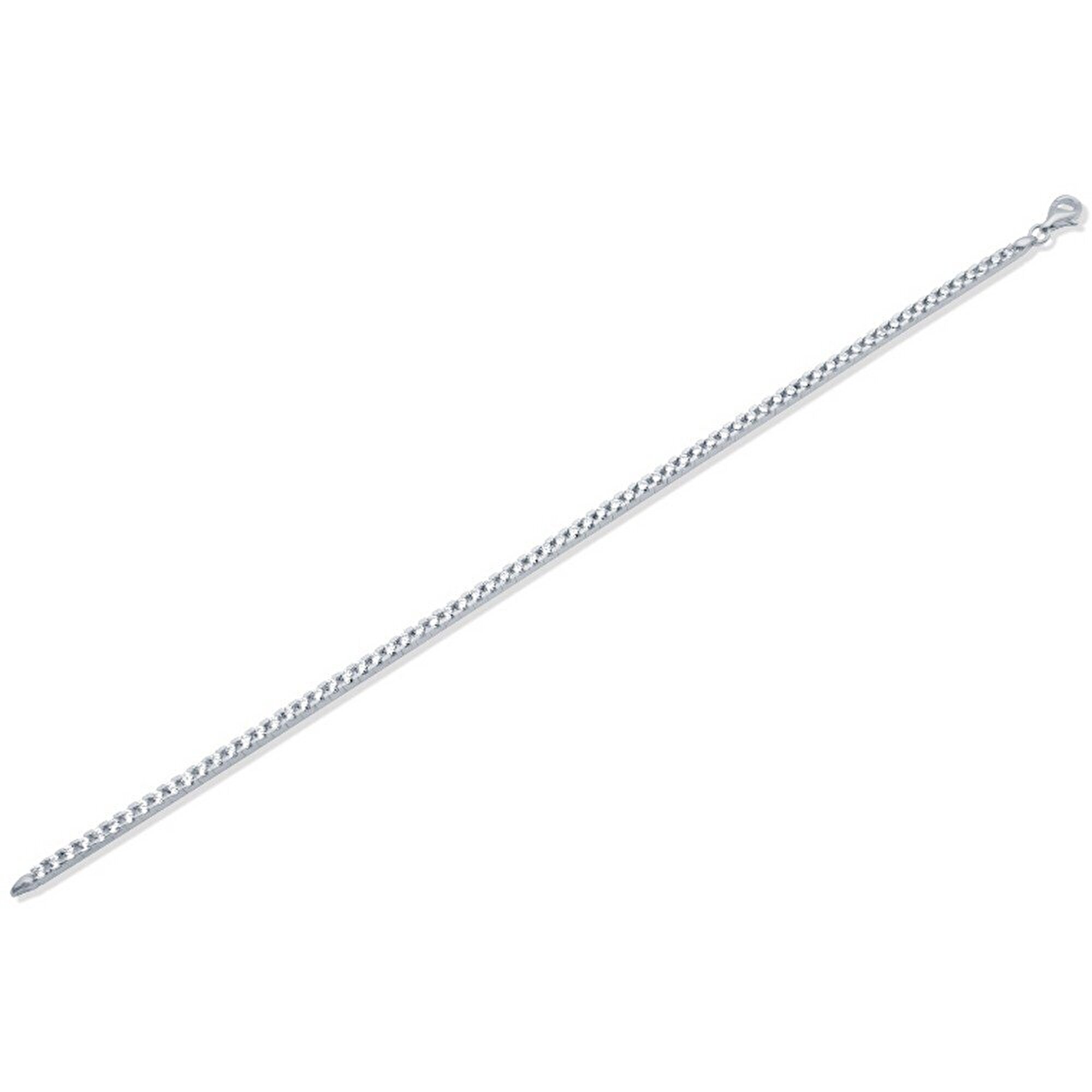 14 Ayar Beyaz Altın Su Yolu Bileklik