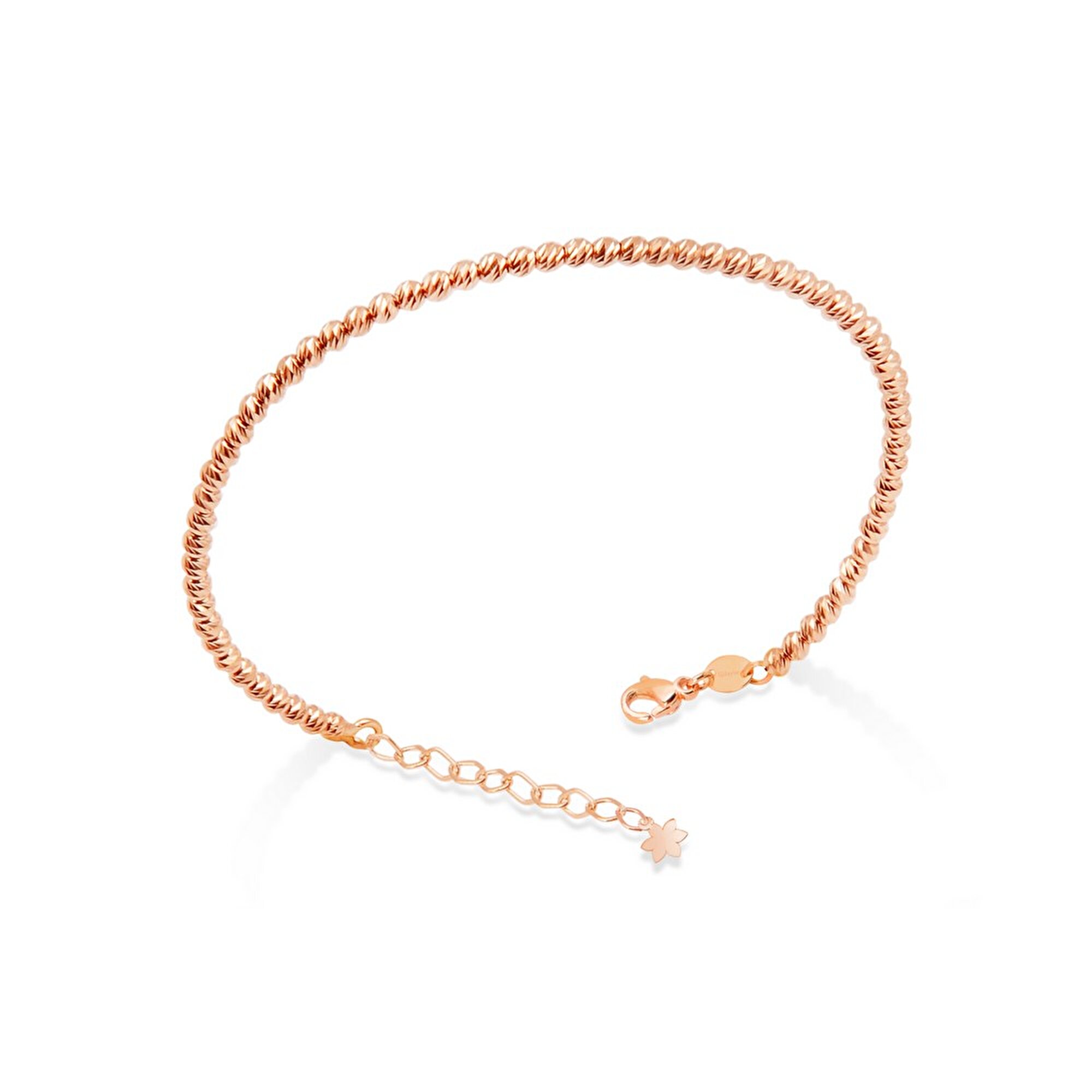 14 Ayar Rose Altın Dorika Bilezik