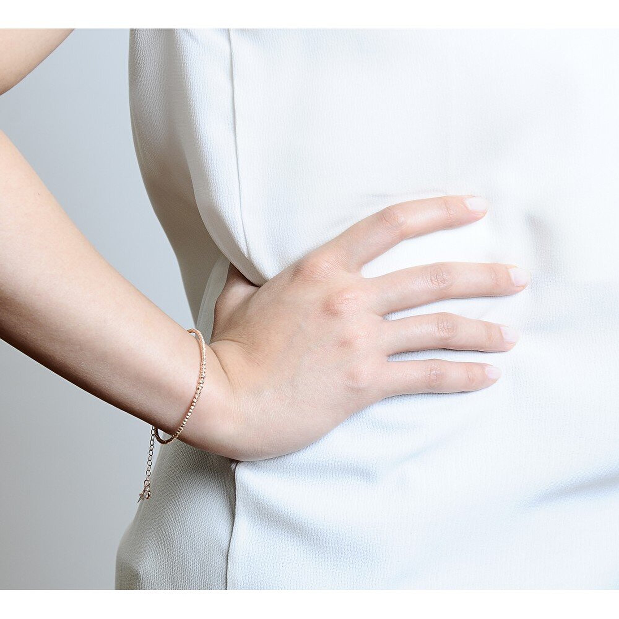 14 Ayar Rose Altın Dorika Bilezik