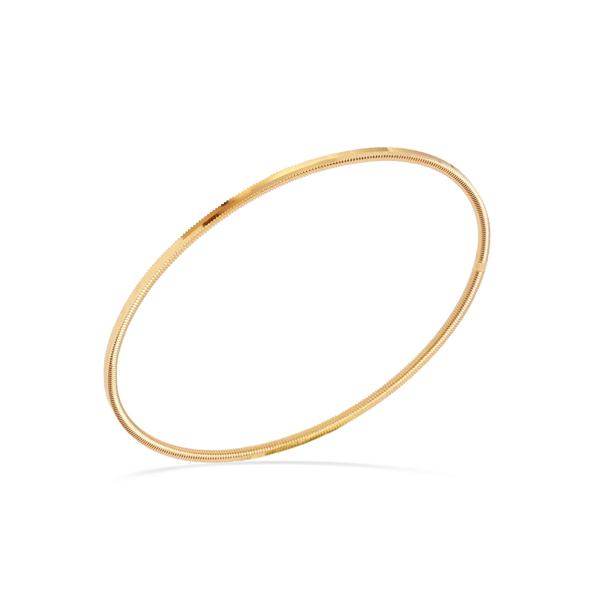 14 Ayar Sarı Altın Ajda Bilezik